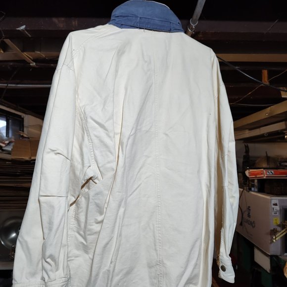 Vintage Pacific Coast Highway Heavy Mens Coat Large - Picture 2 of 4